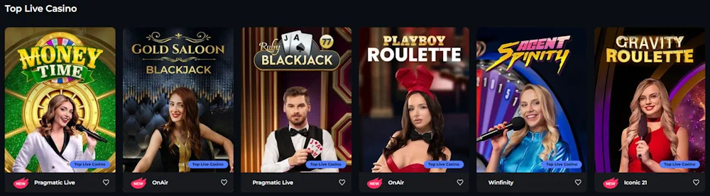 Boomerang Kasino Hrajte nyní